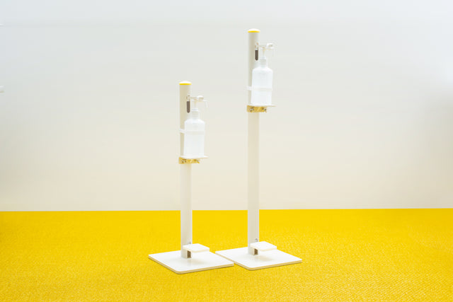 足踏み消毒用ポンプ